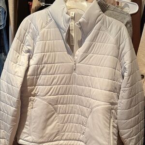 Lululemon Women's Quilted Half-Zip Puffer Jacket